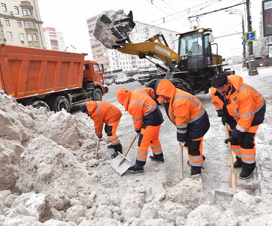 Уборка снега в Шуе и  Ивановской области