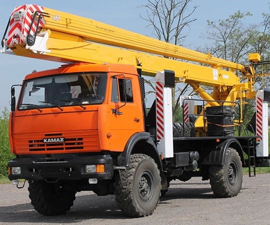Аренда автовышки в Шуе и  Ивановской области