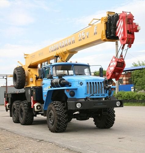 Возможности короткобазных кранов в Шуе