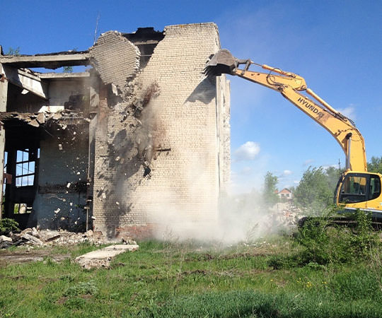 Демонтаж зданий в Шуе и  Ивановской области